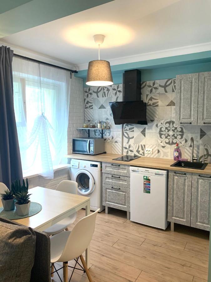 Blue Apartment Center City Vitebsk Dış mekan fotoğraf