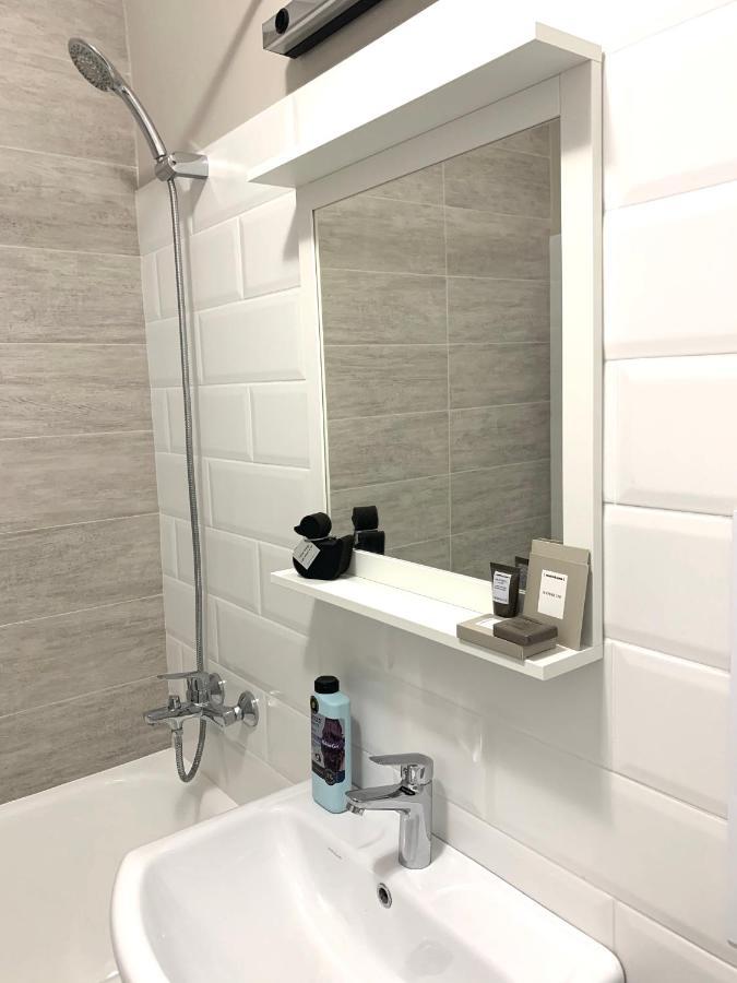 Blue Apartment Center City Vitebsk Dış mekan fotoğraf