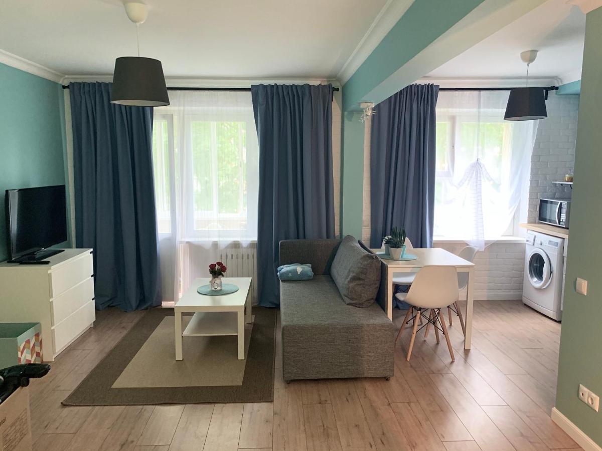 Blue Apartment Center City Vitebsk Dış mekan fotoğraf