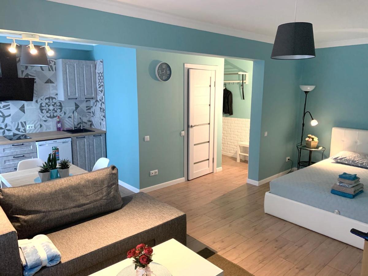 Blue Apartment Center City Vitebsk Dış mekan fotoğraf